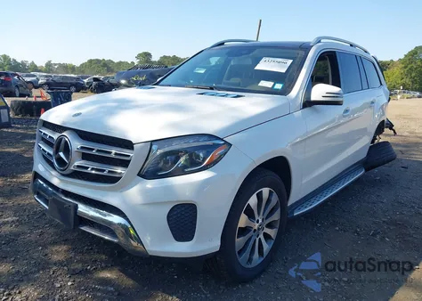 2019 Mercedes-Benz Gls 450 4Matic z USA, uszkodzony, nr VIN 4JGDF6EE2KB237311
